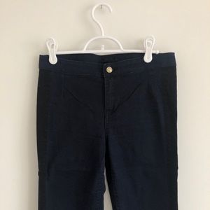 H&M skinny navy/black jeans